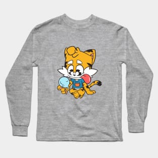 Little Tiger Dude - Stay Cool Long Sleeve T-Shirt